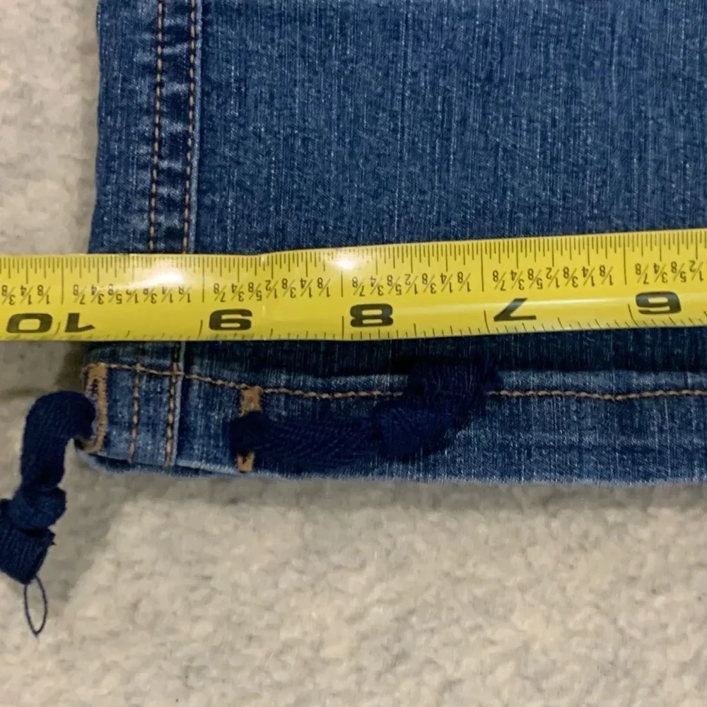 Style & Co., Denim Cargo Capris - Picture 7 of 10